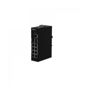 Switch Dahua PFS3211-8GT-120-V2, 8 porturi, PoE