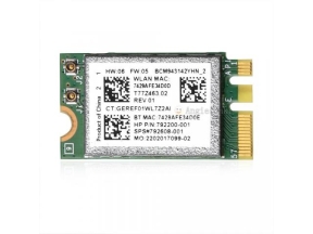 Placa de retea wireless laptop HP 792200-001