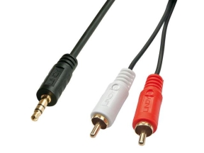 Premium Audio Cable 2x Phono 