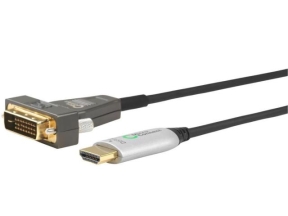 Premium Optic DVI - HDMI cable