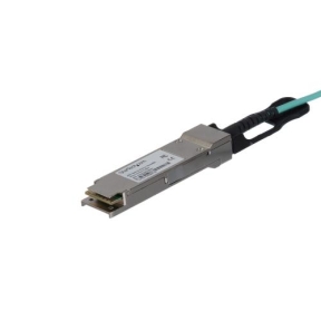 Patch Cord Startech QSFP40GAO7M, QSFP+ - QSFP+, 7m, Aqua