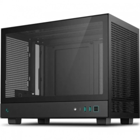 Carcasa Deepcool CH610 Black, Fara sursa