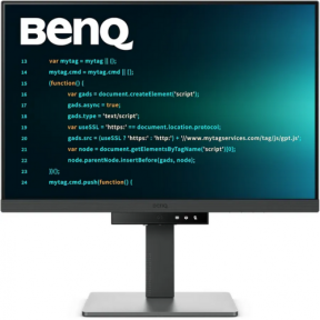 Monitor LED Benq RD280U, 28.2inch, 3840x2560, 5ms GTG, Black