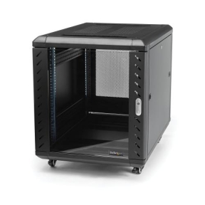 Rack Startech RK1536BKF, 19inch, 15U, 600x1000mm, Black