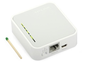 Router wireless portabil TP-LINK TL-MR3020, 1x LAN