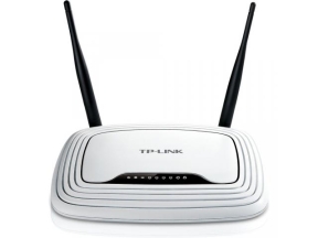 Router Wireless TP-LINK TL-WR841N, 4x LAN