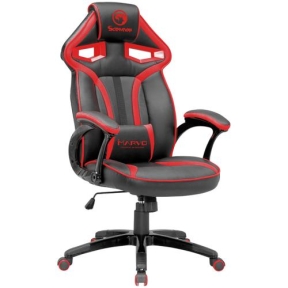 Scaun gaming Marvo CH-110, Black-Red