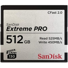 Memory Card CFast 2.0 SanDisk by WD Extreme PRO 512GB