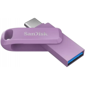 Stick memorie SanDisk by WD Ultra Dual Drive Go 1TB, USB-C, Lavender