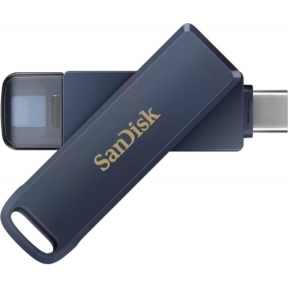 Stick memorie SanDisk by WD Phone Drive for iPhone 256GB, USB-C, Metallic Sky