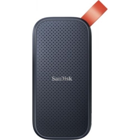 SSD portabil SanDisk by WD SDSSDE30-2T00-G25 2TB, USB-C, Black