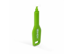 SFP Port Blocker key, Green