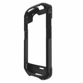 Husa cauciucata de protectie Zebra SG-TC5X-EXONHS-01 pentru Terminal Mobil TC5X, Black