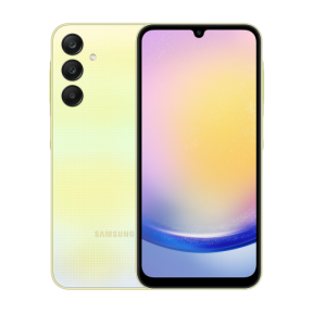 Telefon Mobil Samsung Galaxy A25 5G, Dual SIM, 256GB, 8GB RAM, 5G, Yellow