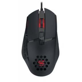 Mouse Optic Serioux Tobis, USB, Black