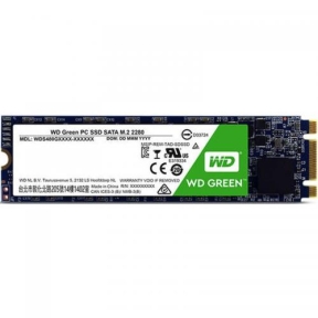 SSD Western Digital NEW Green 240GB, SATA3, M.2