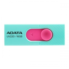 Stick Memorie AData UV220 16GB, USB 2.0, Pink-Turquoise blue