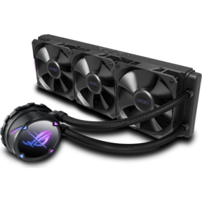 Cooler Procesor ASUS ROG STRIX LC II 360, 3x 120mm