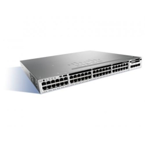 Switch Cisco Catalyst WS-C3850-48T-L, 48 porturi