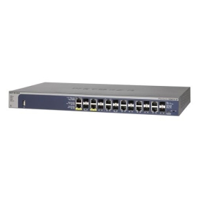 Switch Netgear M4100-12GF L2+ GSM7212F, 12 Porturi