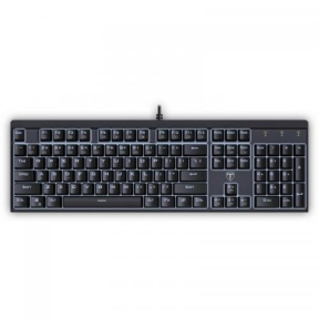 Tastatura T-Dagger Escort Mecanica, LED, USB, Black