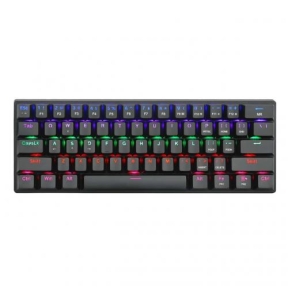 Tastatura T-Dagger Arena, RGB LED, USB, Black