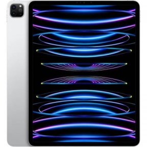 Tableta Apple iPad PRO 12 (2022), Apple M2 Octa Core, 12.9inch, 256GB, Wi-fi, Bt, 5G, iPadOS 16, Silver