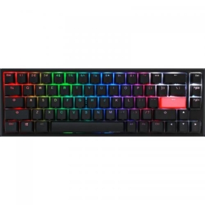 Tastatura Ducky One 2 SF Cherry MX Brown Mecanica, RGB LED, USB, Black-White