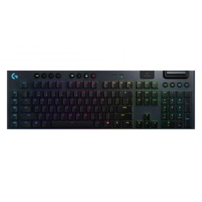 Tastatura Logitech G815 GL Clicky Switch, RGB LED, USB, Layout Franceza, Black