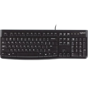 Tastatura Logitech K120, USB, Layout Elvetia, Black