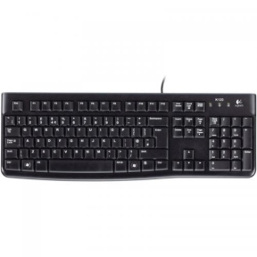 Tastatura Logitech K120, USB, Layout Nordic, Black