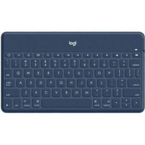 Tastatura Logitech Keys-To-Go, Bluetooth, Layout DE, Blue