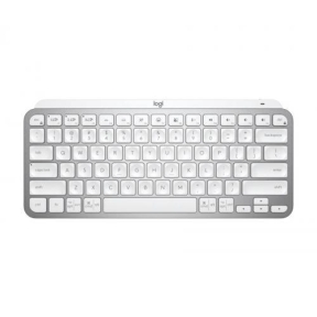 Tastatura MX Keys Mini for Business, White LED, Bluetooth, Layout US, Pale Grey