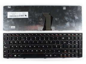 TASTATURA NOTEBOOK LENOVO Z580 US BLACK 25202506