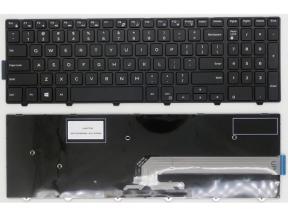 Tastatura Notebook Dell Inspiron 15-5000 US Black 6253860