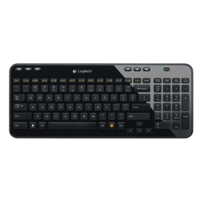 Tastatura Wireless Logitech K360, USB, Layout Suedez, Black