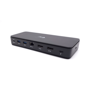 Docking Station I-TEC TB4DUALDPDOCKPDPRO, Gray