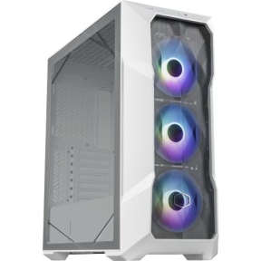 Carcasa Cooler Master MasterBox TD500 Mesh V2 ARGB White, Fara sursa