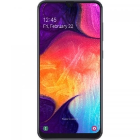 Telefon Mobil Samsung Galaxy A50 Dual Sim, 128GB, 4GB RAM, 4G, Black