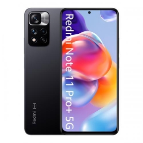 Telefon mobil Xiaomi Redmi Note 11 Pro Plus, Dual SIM, 128GB, 8GB RAM, 5G, Graphite Gray