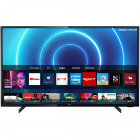 Televizor LED Philips Smart 43PUS7505/12 seria PUS7505/12, 43inch, UltraHD 4K, Black