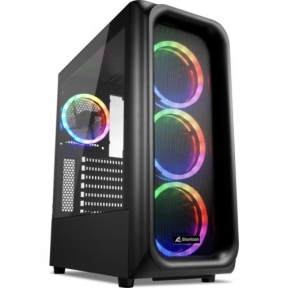 Carcasa Sharkoon TK5M RGB, Fara Sursa