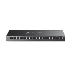 Switch TP-Link TL-SG116P, 16 porturi, PoE+