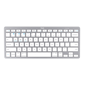 Tastatura Trust 24651, Bluetooth, Silver