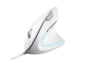 TRUST VERTO ERGO MOUSE WHT