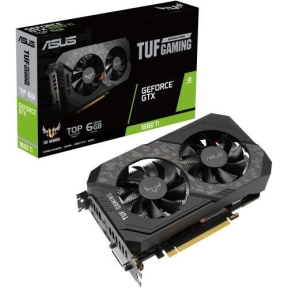 Placa video ASUS nVidia GeForce GTX 1660 Ti TUF GAMING EVO 6GB, GDDR6, 192bit