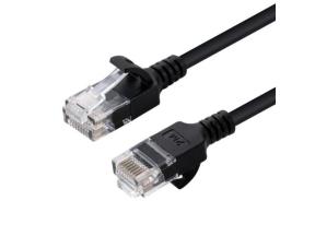 U/UTP CAT6 10M Black Slim