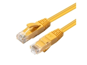 U/UTP CAT6 10M Yellow LSZH