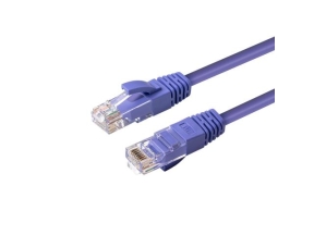 U/UTP CAT6 15M Purple LSZH