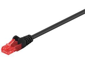 U/UTP CAT6 5M Black PVC